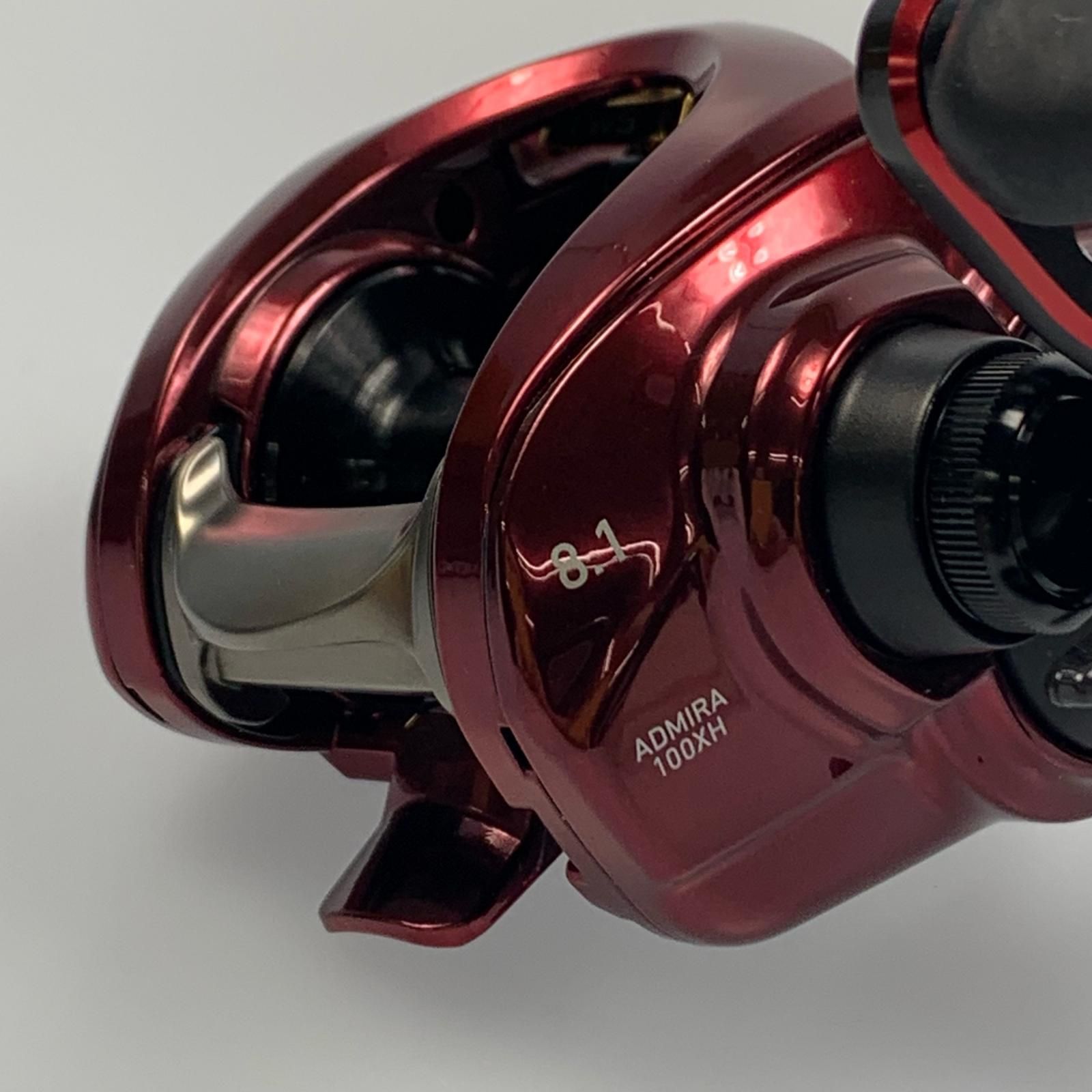 姫路東】中古 Daiwa | ダイワ リール アドミラ100XH 【85】 - メルカリ 