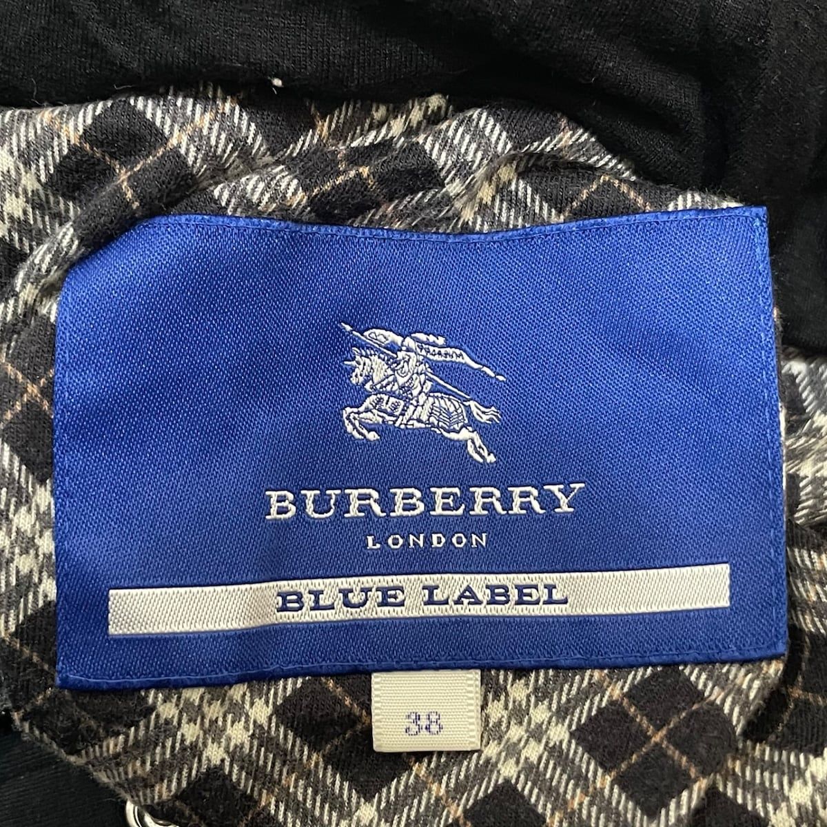 Burberry Blue Label(バーバリーブルーレーベル) コート サイズ38 M