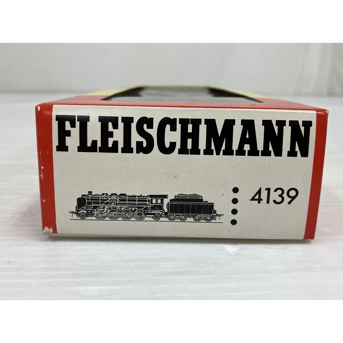 【動作保証】FLEISCHMAN 4139 蒸気機関車 フライシュマン HOゲージ 鉄道模型  O8913478