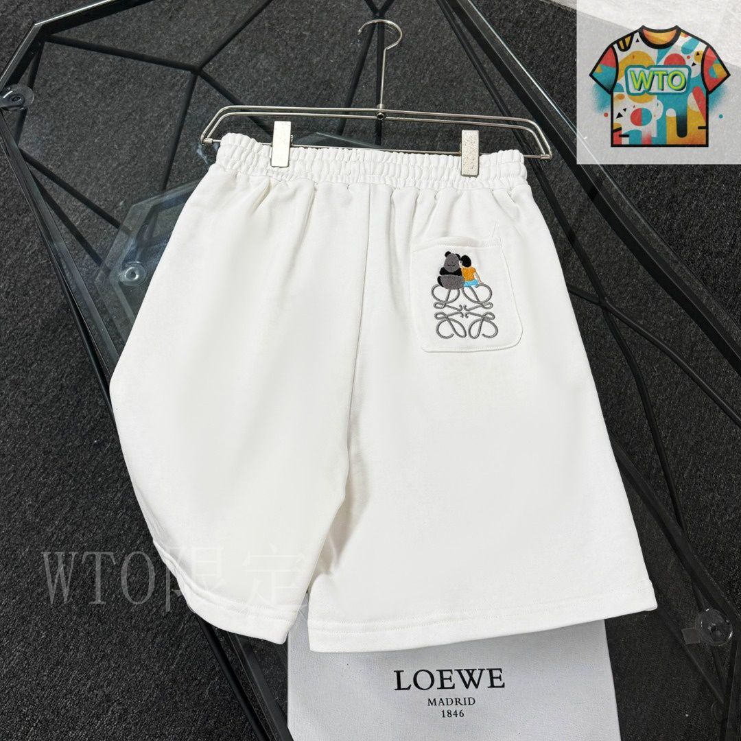 今日特価】LOEWE クラシック刺繍ショーツ-3 - メルカリ