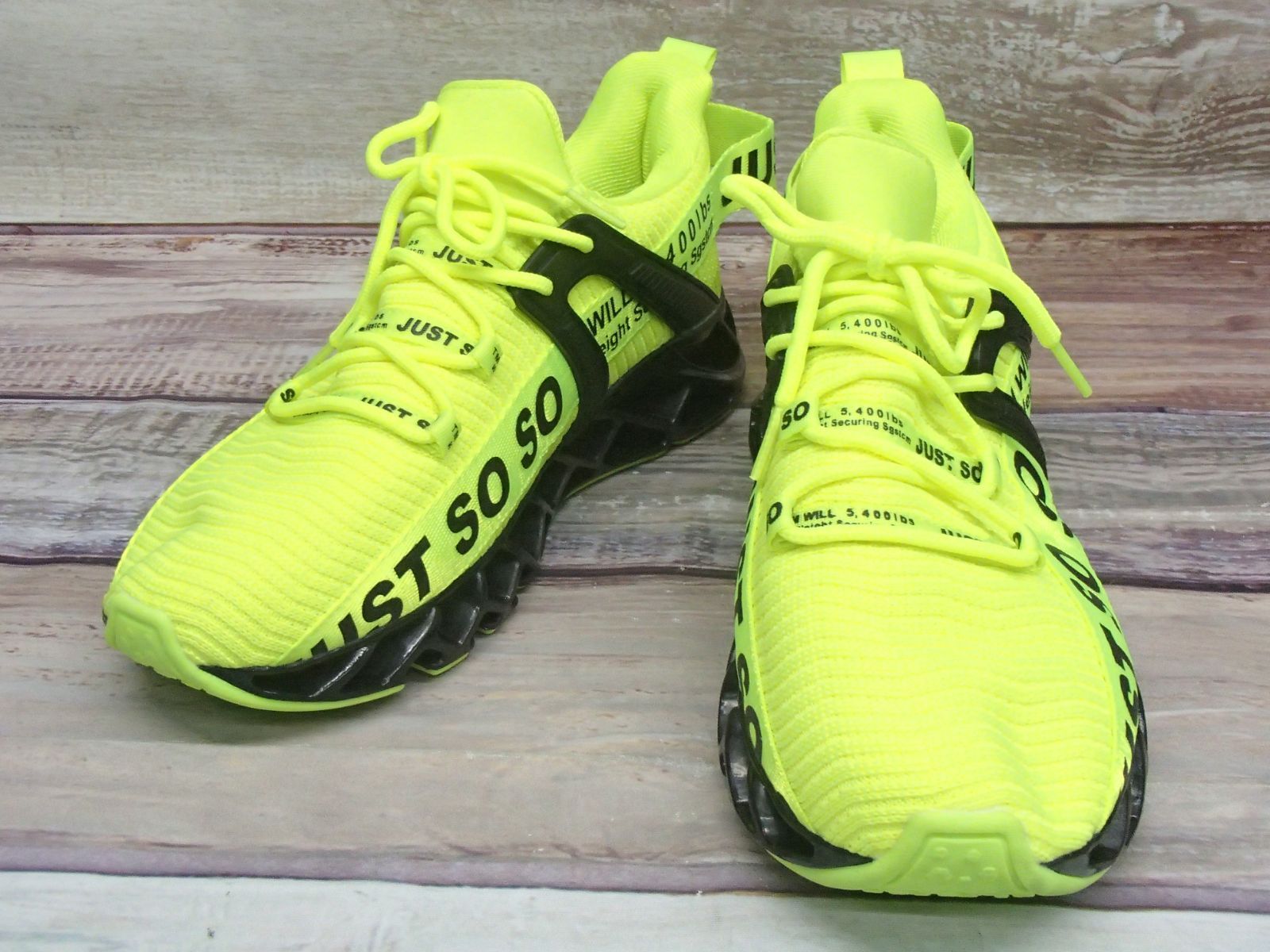 JUST SOSO】ランニングスニーカー 25.5㎝ / 220602W016 - メルカリ