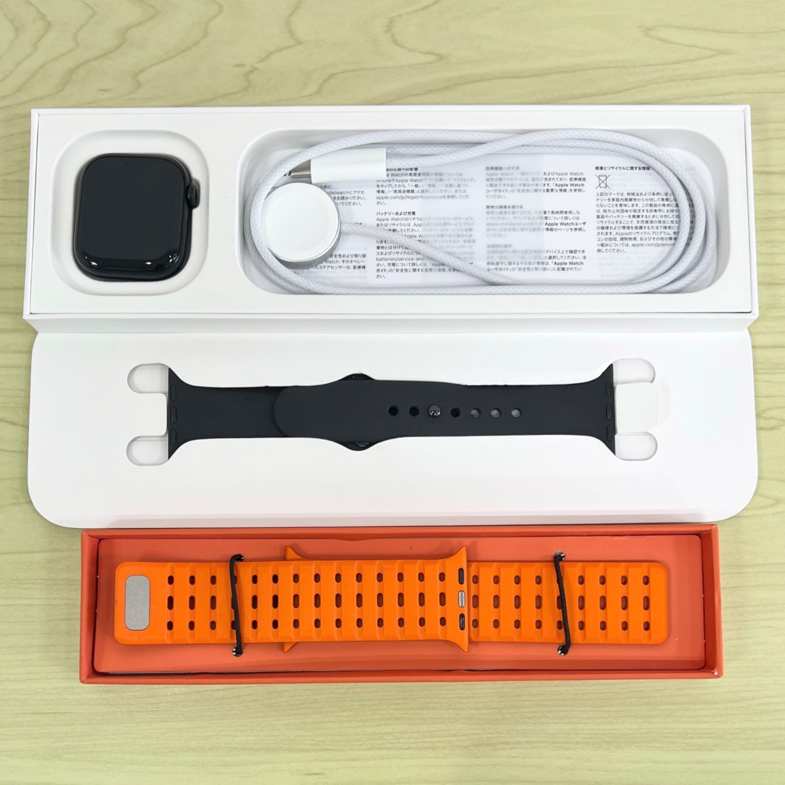 極美品 Apple Watch Series10 42mm ジェットブラック - メルカリ