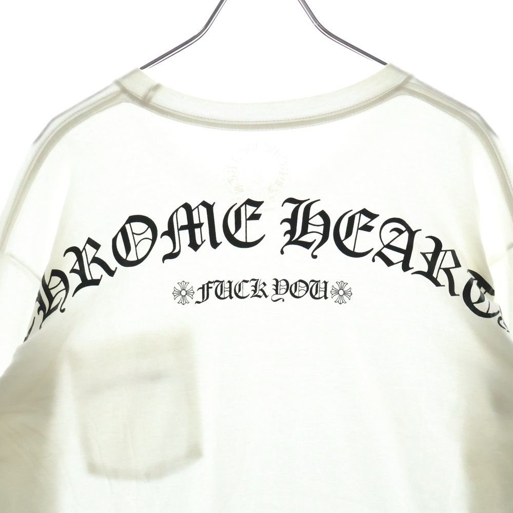 有名な高級ブランド Fuck (クロムハーツ) HEARTS CHROME You ファックユー Tee L/S トップス