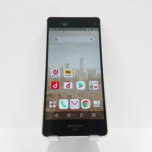 arrows NX F-01K docomo アイボリーホワイト 送料無料 本体 n07228 
