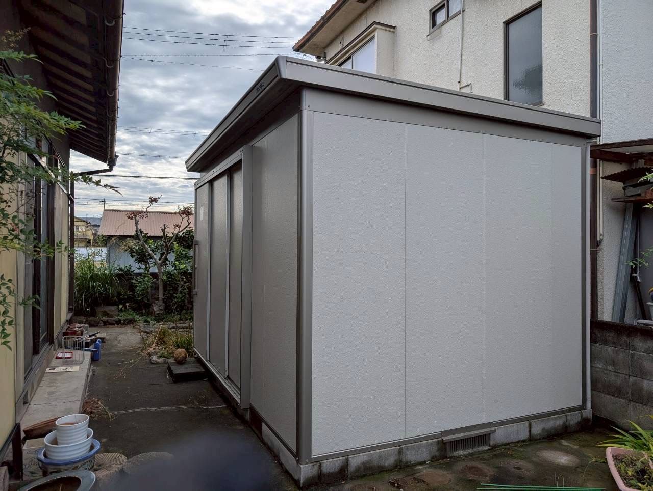 姫路引取 YODOKO ヨド ヨド蔵 ヨド物置 窓付 MD DZB-3625H 2510 O