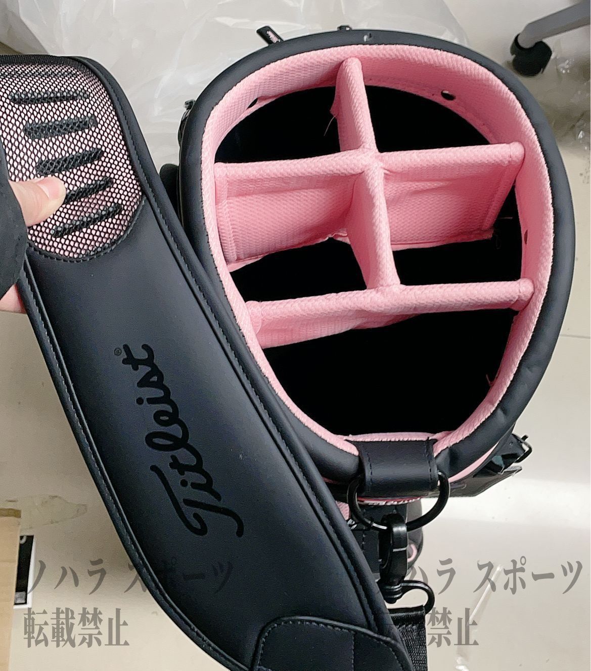 Callaway キャロウェイ ゴルフキャディバッグ レディース ブラウン