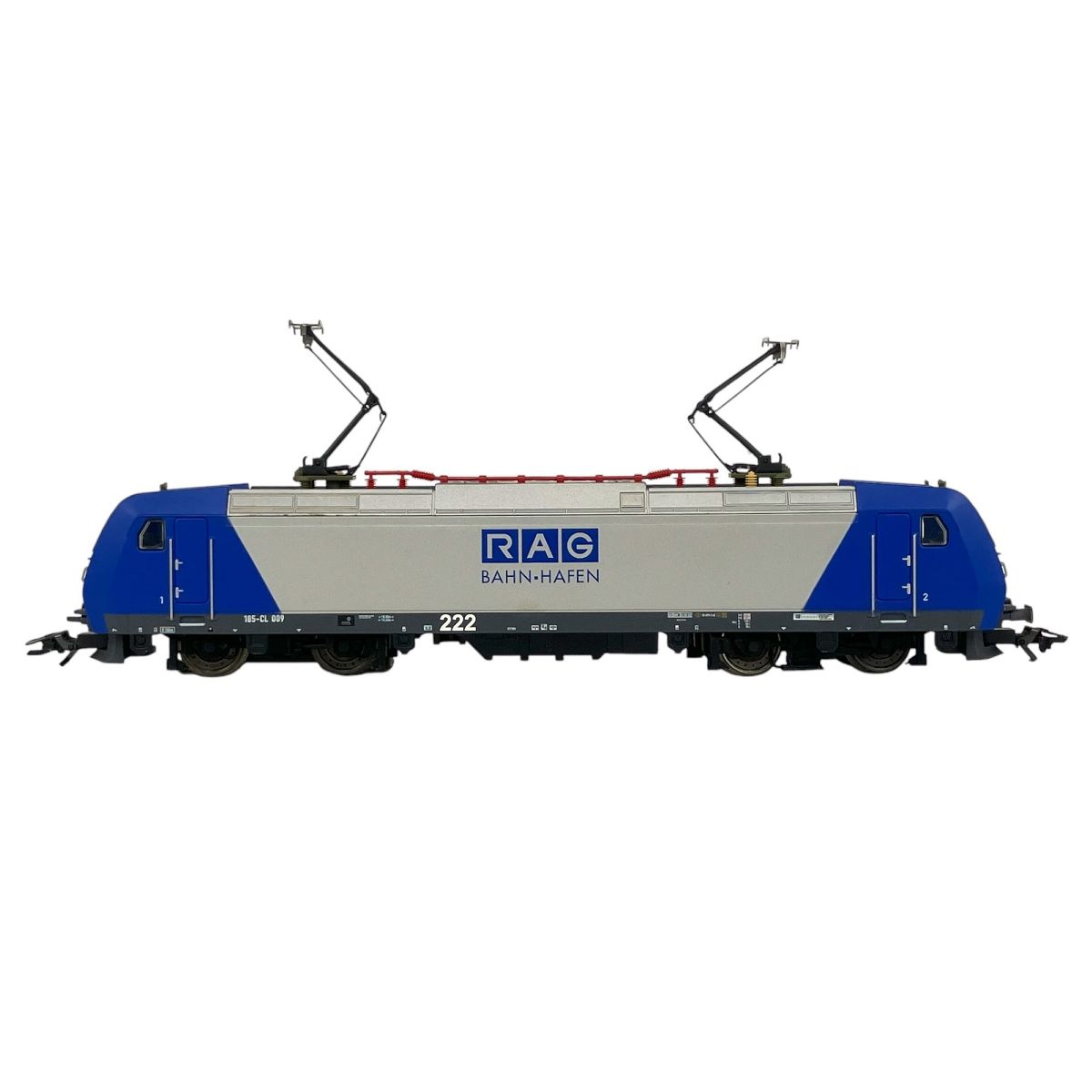 メルクリン 185-CL 009 電気機関車 鉄道模型 HO ジャンク メルクリン 185-CL 009 電気機関車 鉄道模型 HO ジャンク