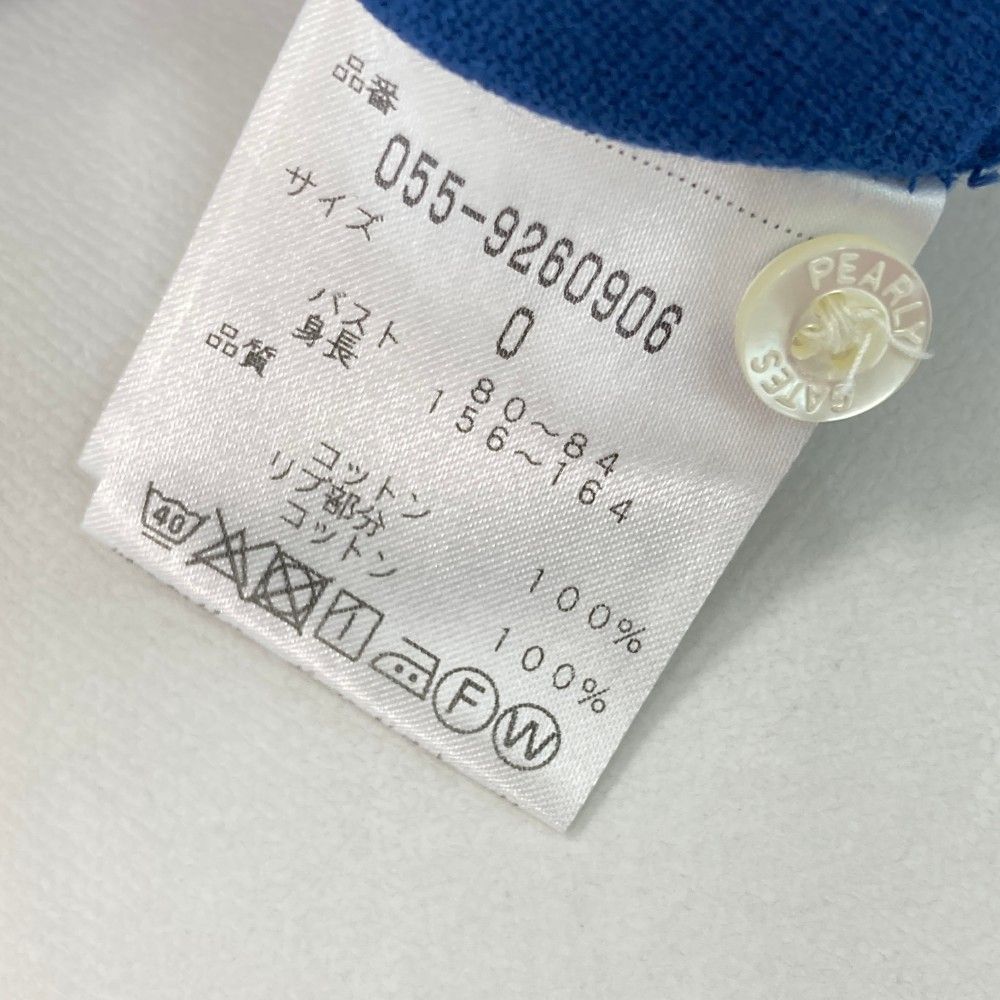 PEARLY GATES - 専用　パーリーゲイツ　サイズ0 ニャロメ ニャロメ × PEARLY GATES | PEARLY GATES 30th ANNIVERSARY