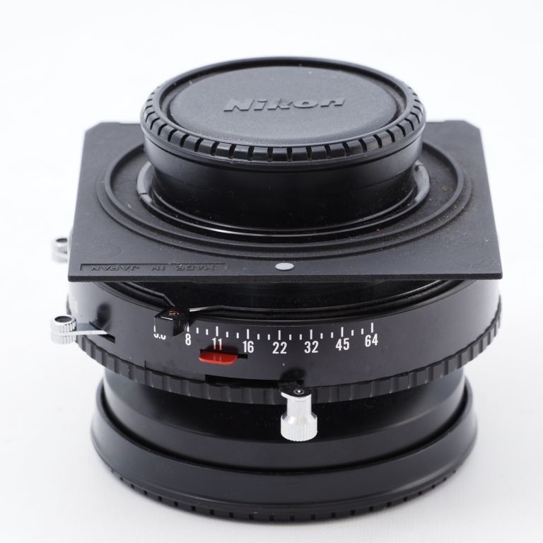 Nikon 240mm F5.6 NIKKOR-W ニコン 大判レンズ 中古 Yahoo T10804849