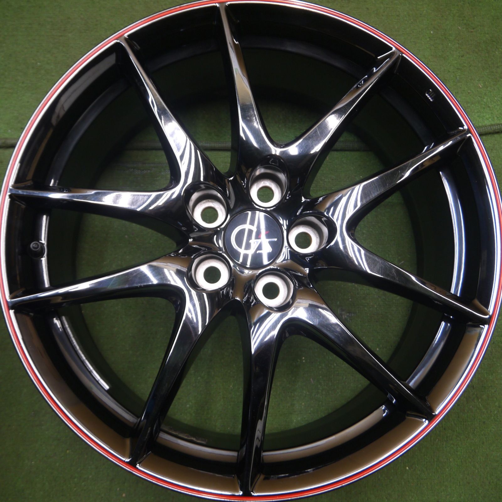 超激得，新品 マークx g's 19インチ 鍛造 純正ホイール