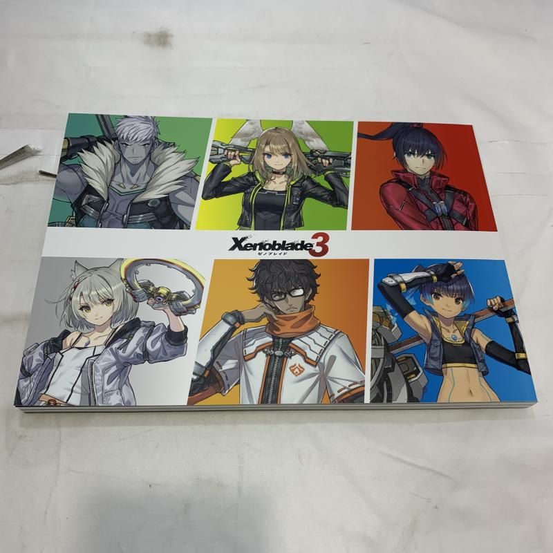 【特典のみ・未開封品】ゼノブレイド3 コレクターズエディション マイニンテンドーストア、「ゼノブレイド3 コレクターズ