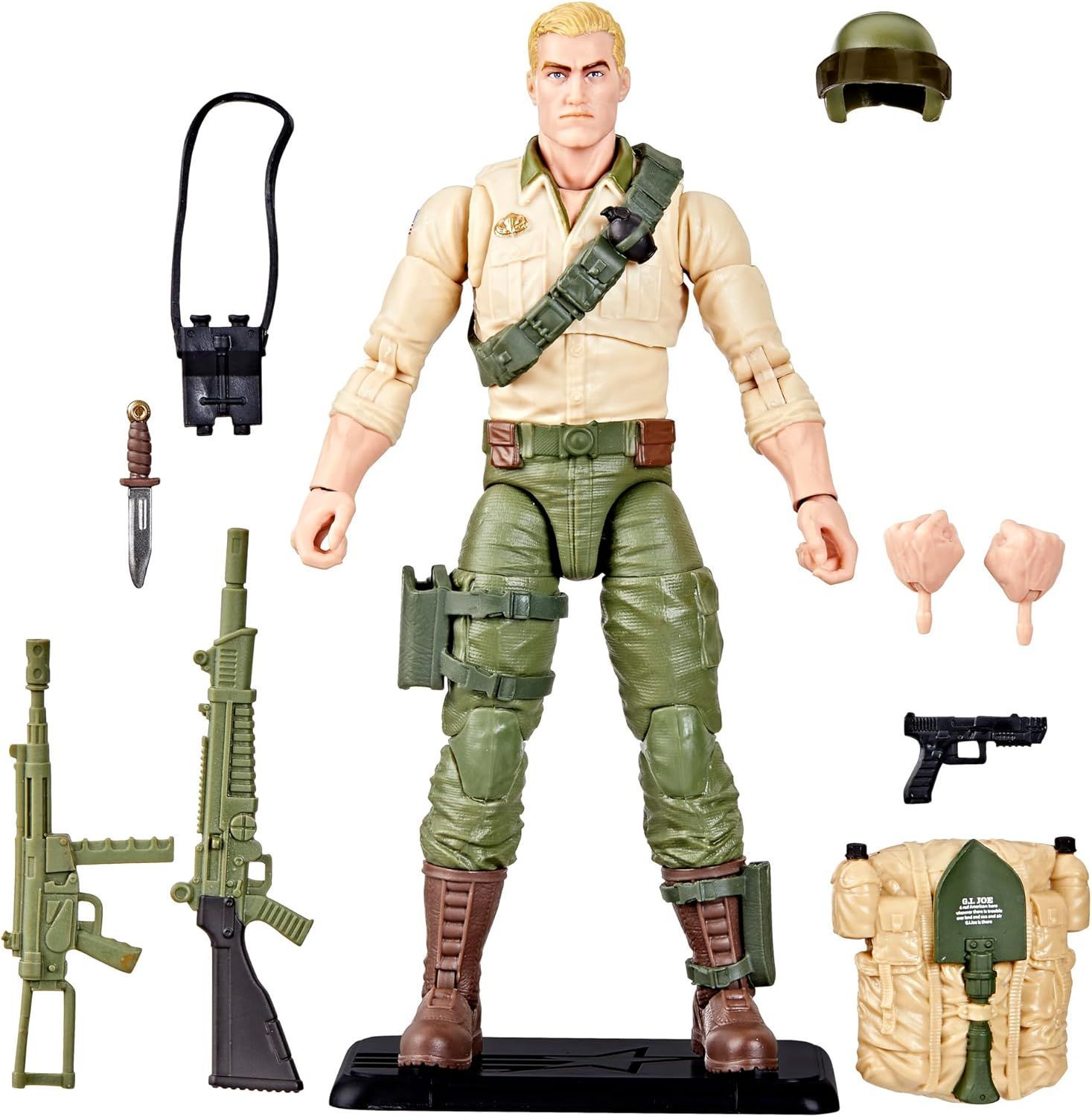 6-Inch ゲーム・おもちゃ・グッズ G.I. Joe クラシファイドシリーズ
