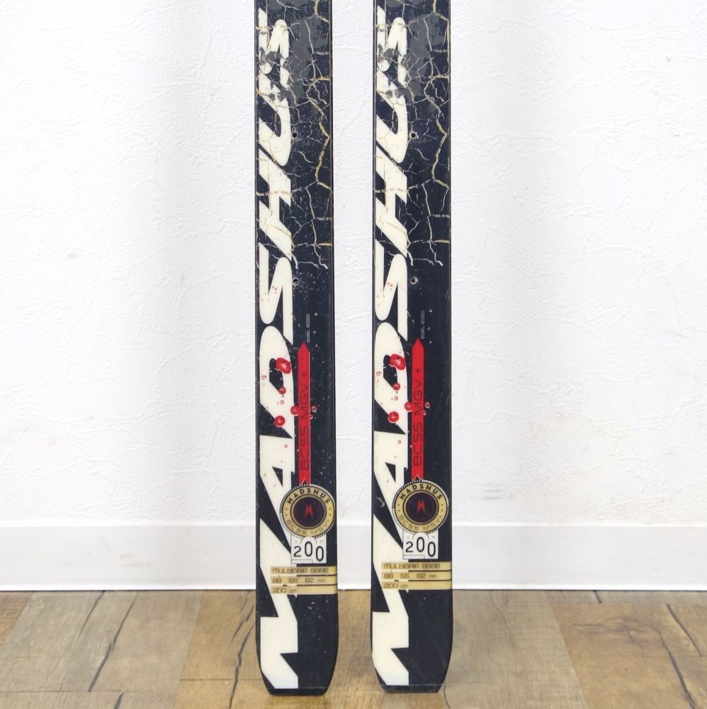 マズシャス MADSHUS BC 55 MGVプラス 200cm クロスカントリー ステップソール ウロコ 鱗 うろこ スキー アウトドア マズシャス MADSHUS BC 55 MGVプラス 200cm クロスカントリー