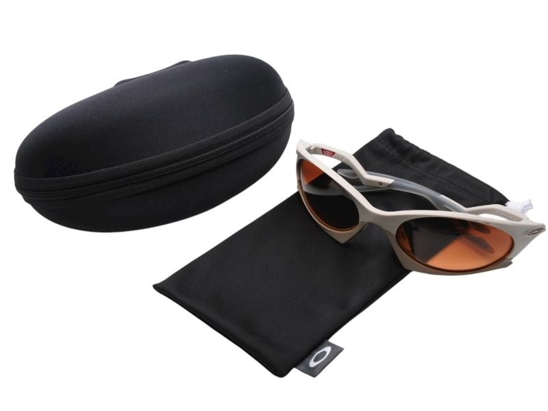 OAKLEY オークリーPlantaris プランタリス サングラス アイウェア グレー サイズ 63◻︎19 126 アメリカ製 4b007130