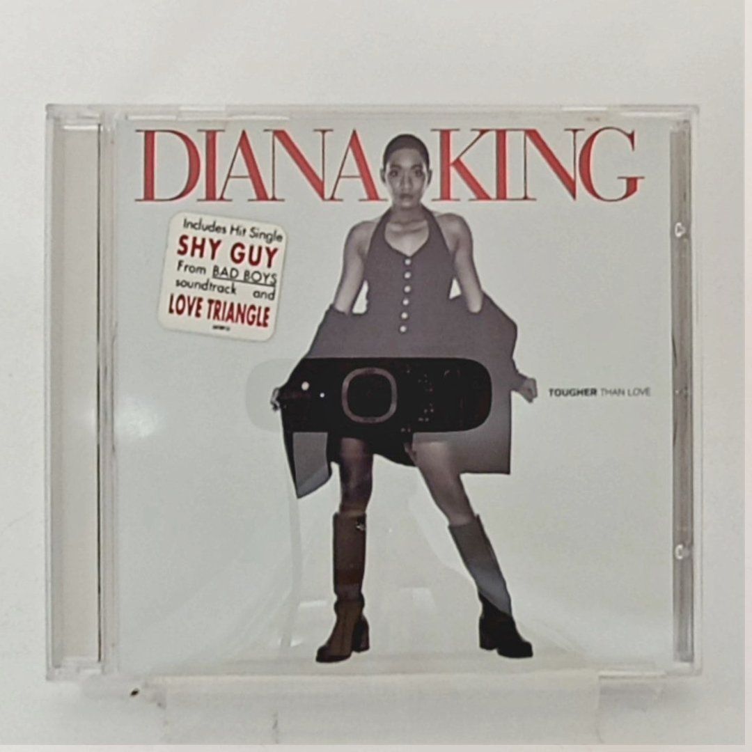 輸入盤☆ダイアナ・キング/Diana King□ Tougher Than Love