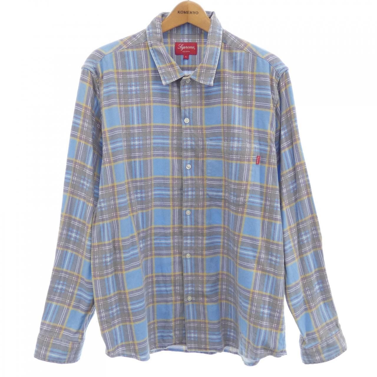 シュプリーム SUPREME Printed Plaid シャツ