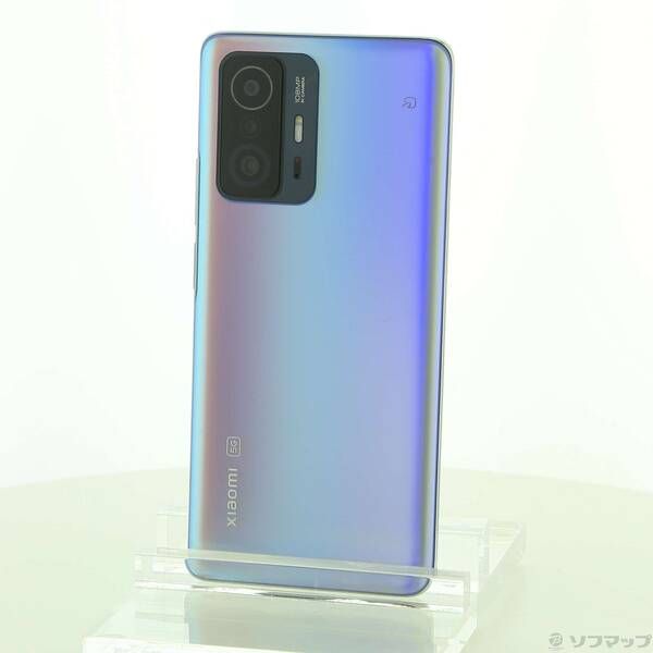 中古品〕 Xiaomi 11T Pro 128GB セレスティアルブルー 2107113SR