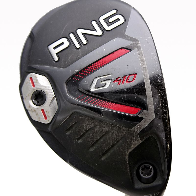ping G410 U2 17度　ヘッド【注意：ウェイトなし】 アウトレットゴルフクラブ/左用/左用フェアウェイウッド│PING