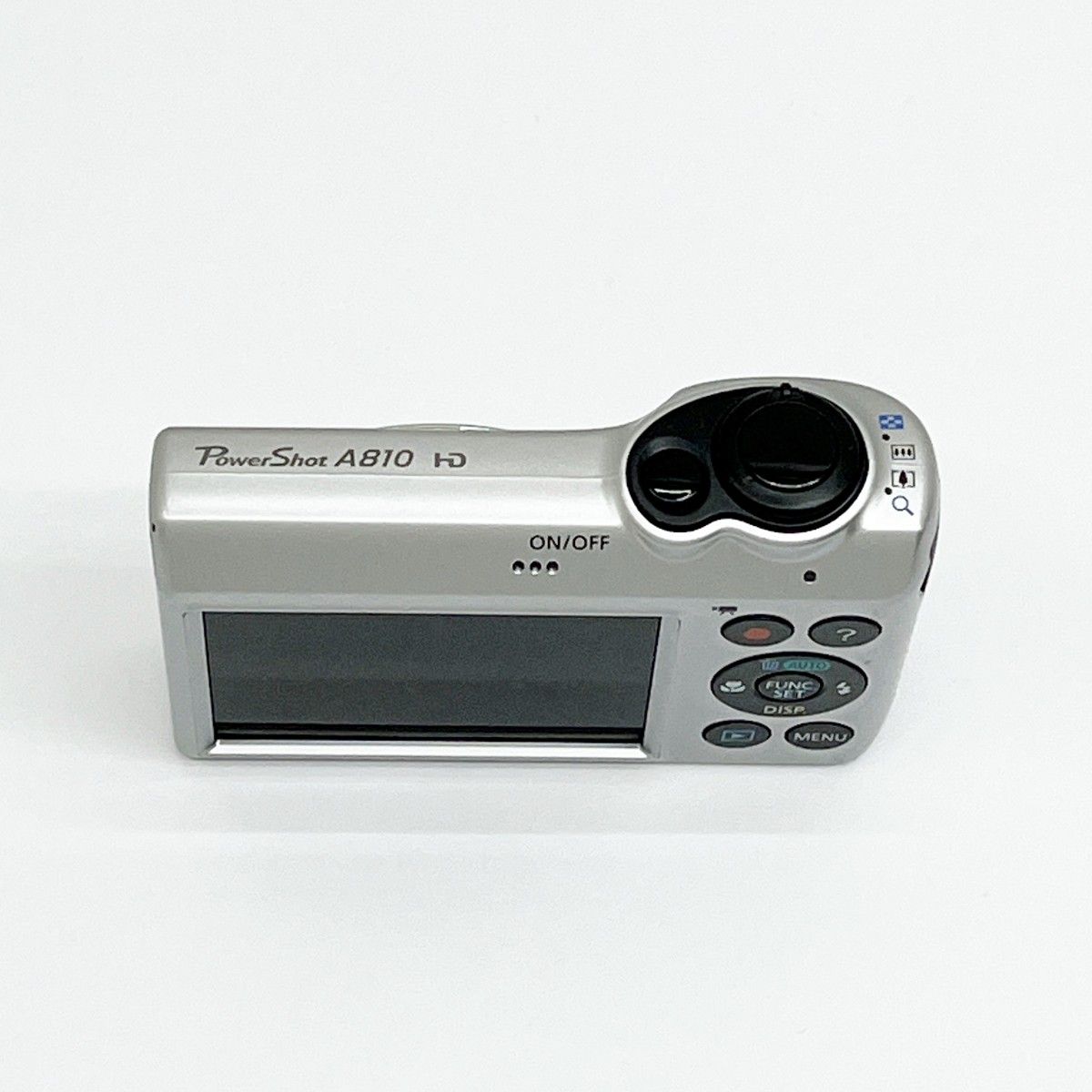 ◇◇CANON キャノン PowerShot デジタルカメラ シルバー A810 【公式通販】