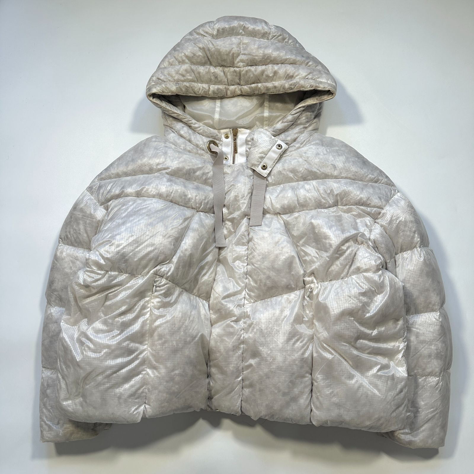 美品 6×1 Copenhagen ダウンジャケット ショート ホワイト 肉厚 - メルカリ