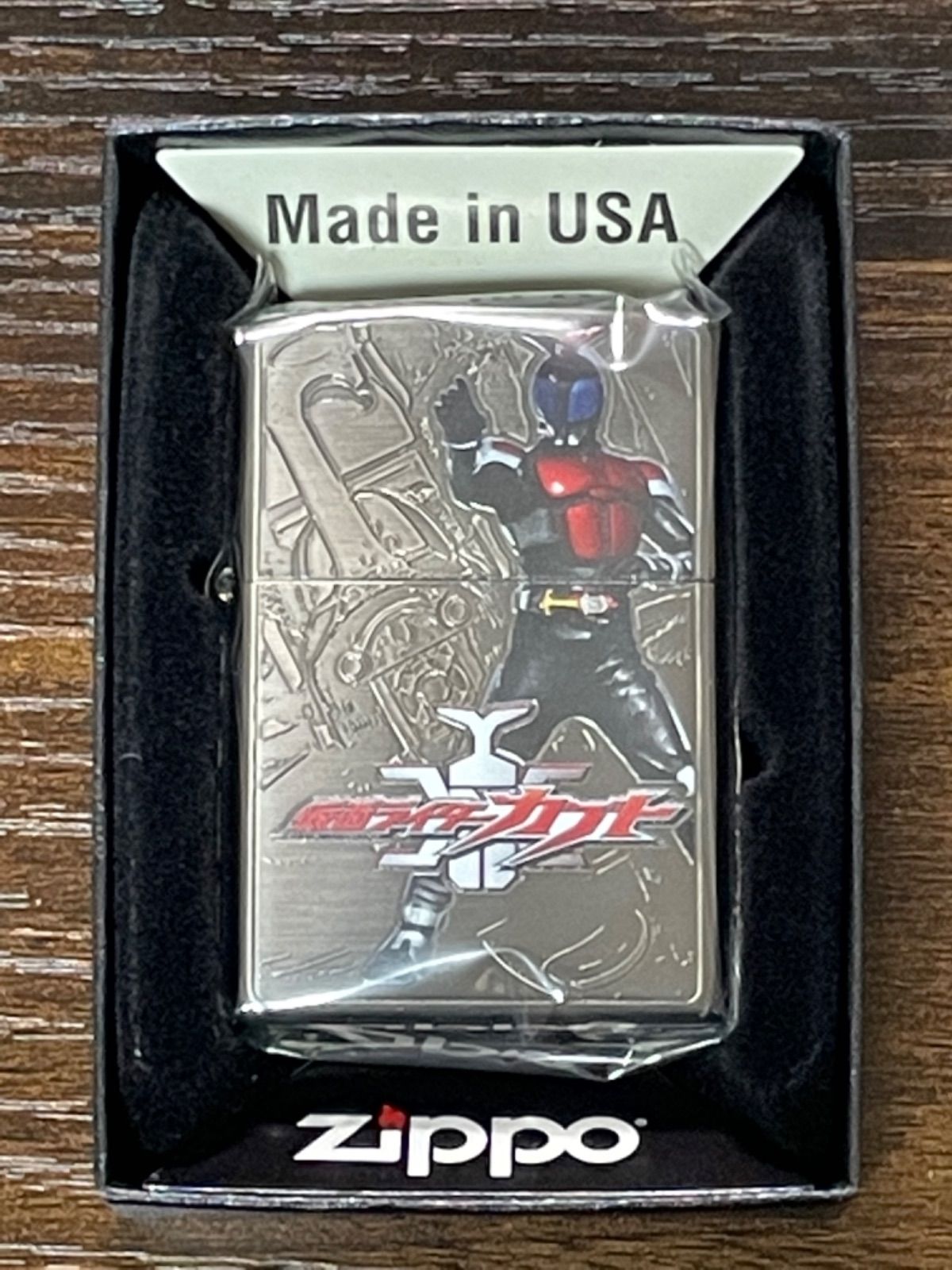 ZIPPO 仮面ライダー50周年