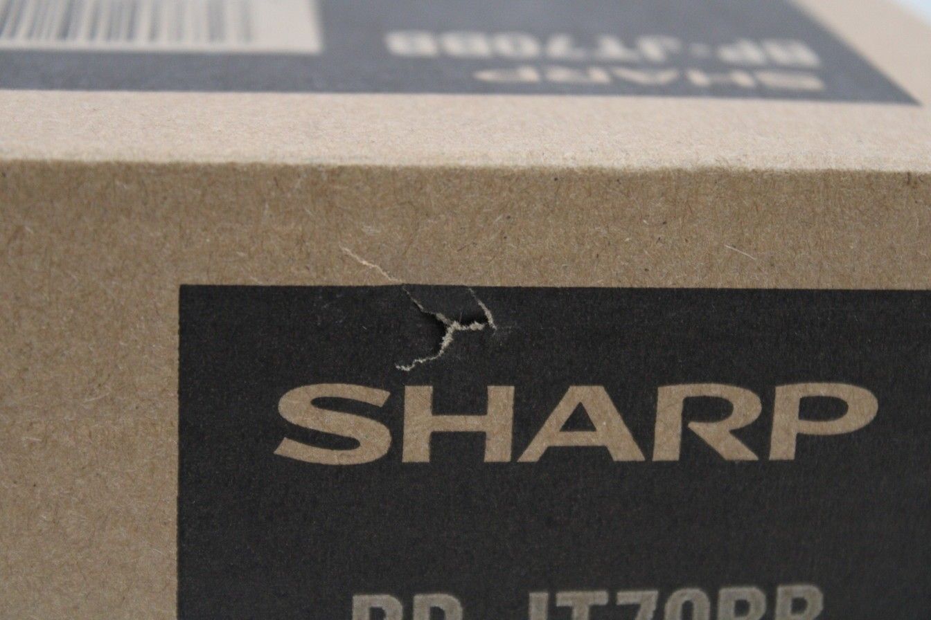 未使用 シャープ 純正 トナー BP-JT70BB ブラック SHARP ITH8F569PCTM  