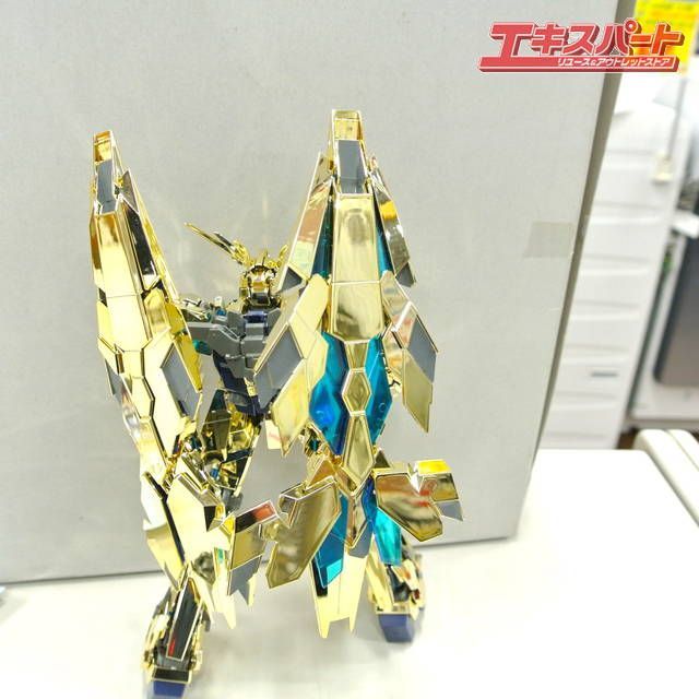 1/100スケール RX-0 ユニコーンガンダム3号機 フェネクス MG マスター