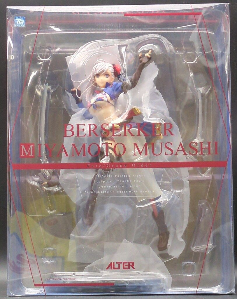 宮本武蔵バーサーカーアルターFate/Grand Order