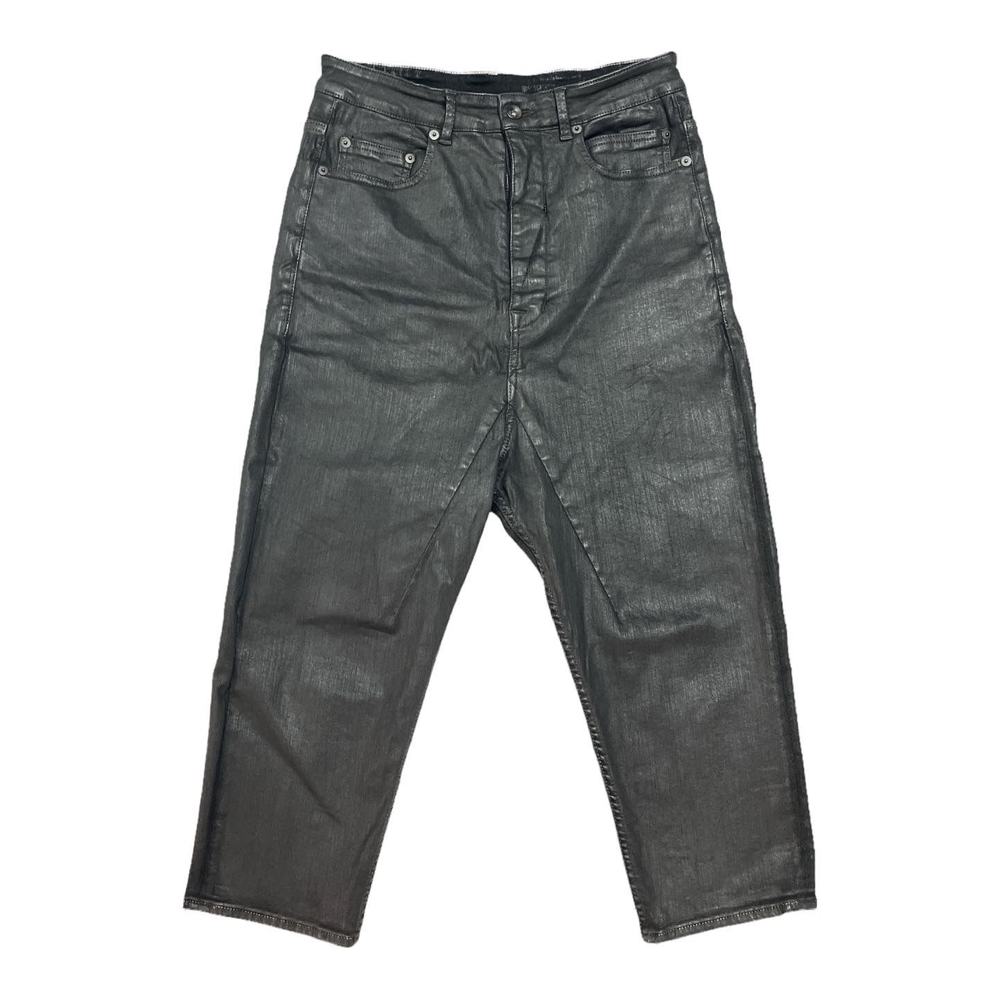 drkshdw coated skinny denim コーティング　デニム Rick Owens drkshdw コーティングデニムパンツ - メルカリ