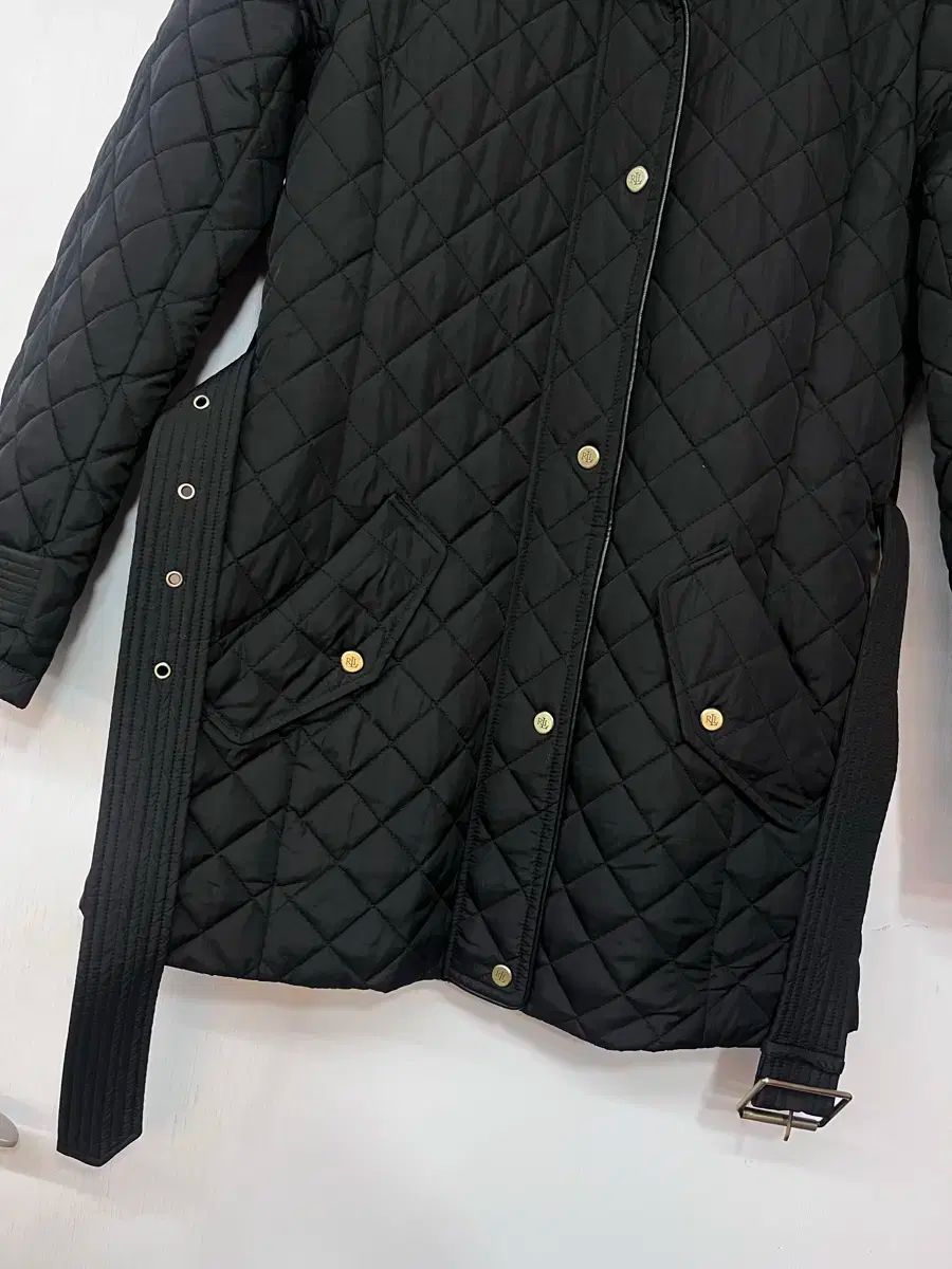 ローレン Ralph Lauren ラルフローレン 黒 キルティング ダウン コート