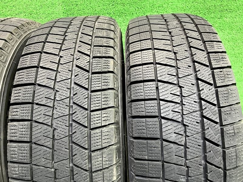 DUNLOP スタッドレス ダンロップ ウィンターマックスWM03 195/65R15 4 
