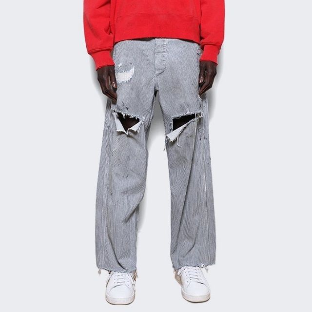 SAINT MICHAEL セントマイケル 24SS 日本製 DENIM PANTS