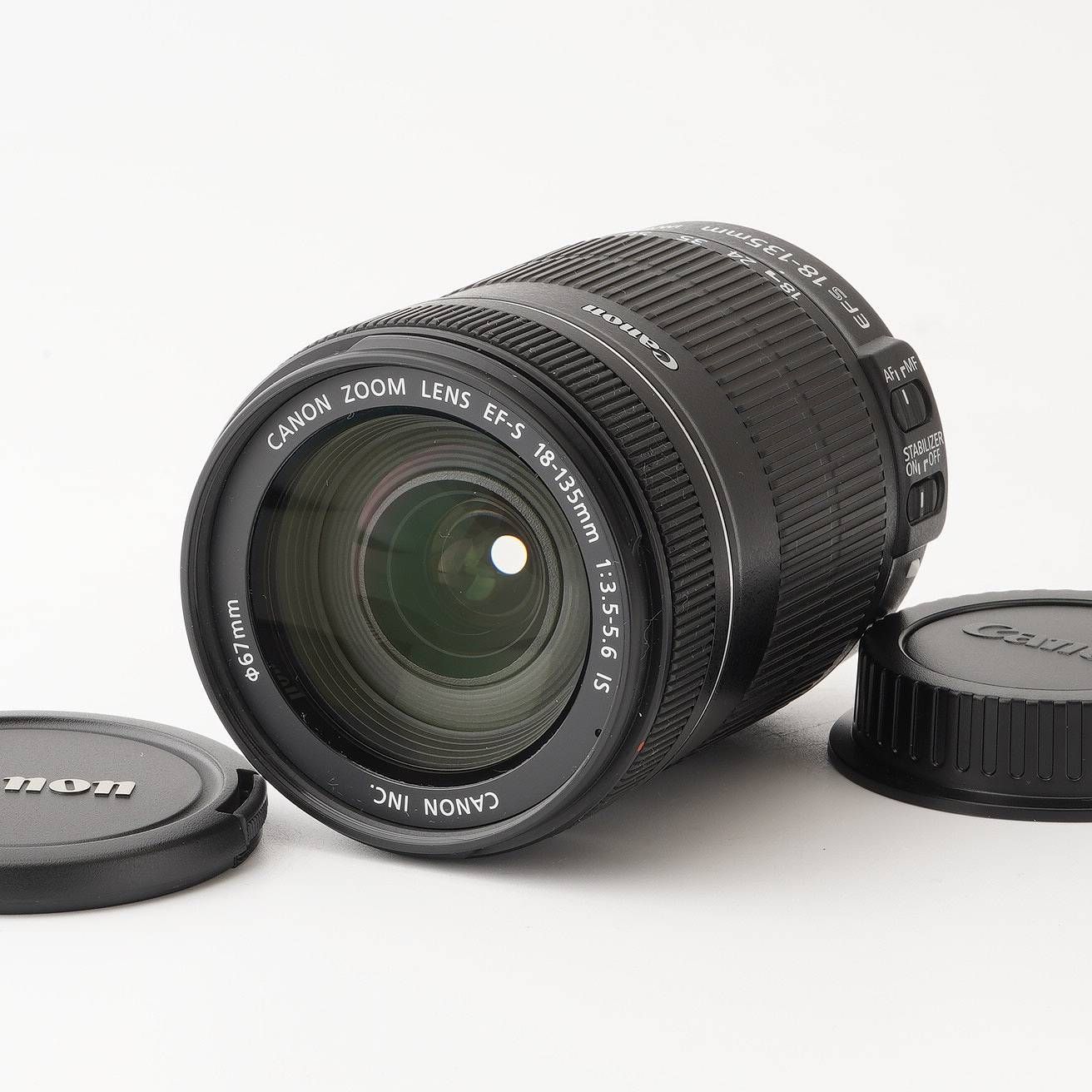 美品 キヤノン Canon ZOOM LENS EF-S 18-135mm F3.5-5.6 IS