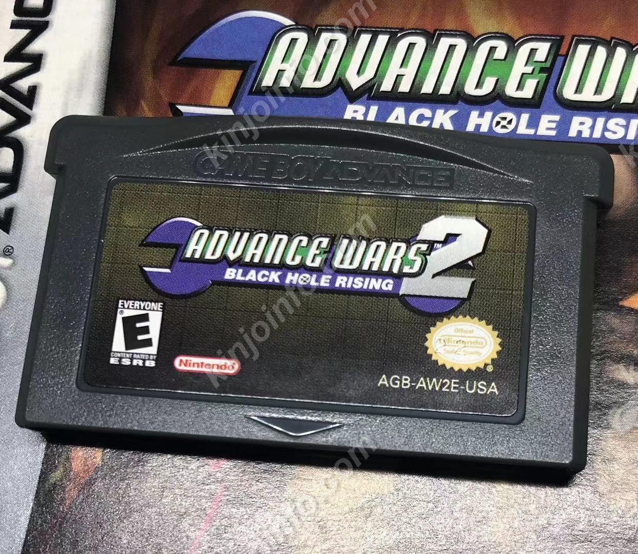 Advance Wars 2【未使用に近い・GBA北米版】 Advance Wars 2【未使用に近い・GBA北米版】