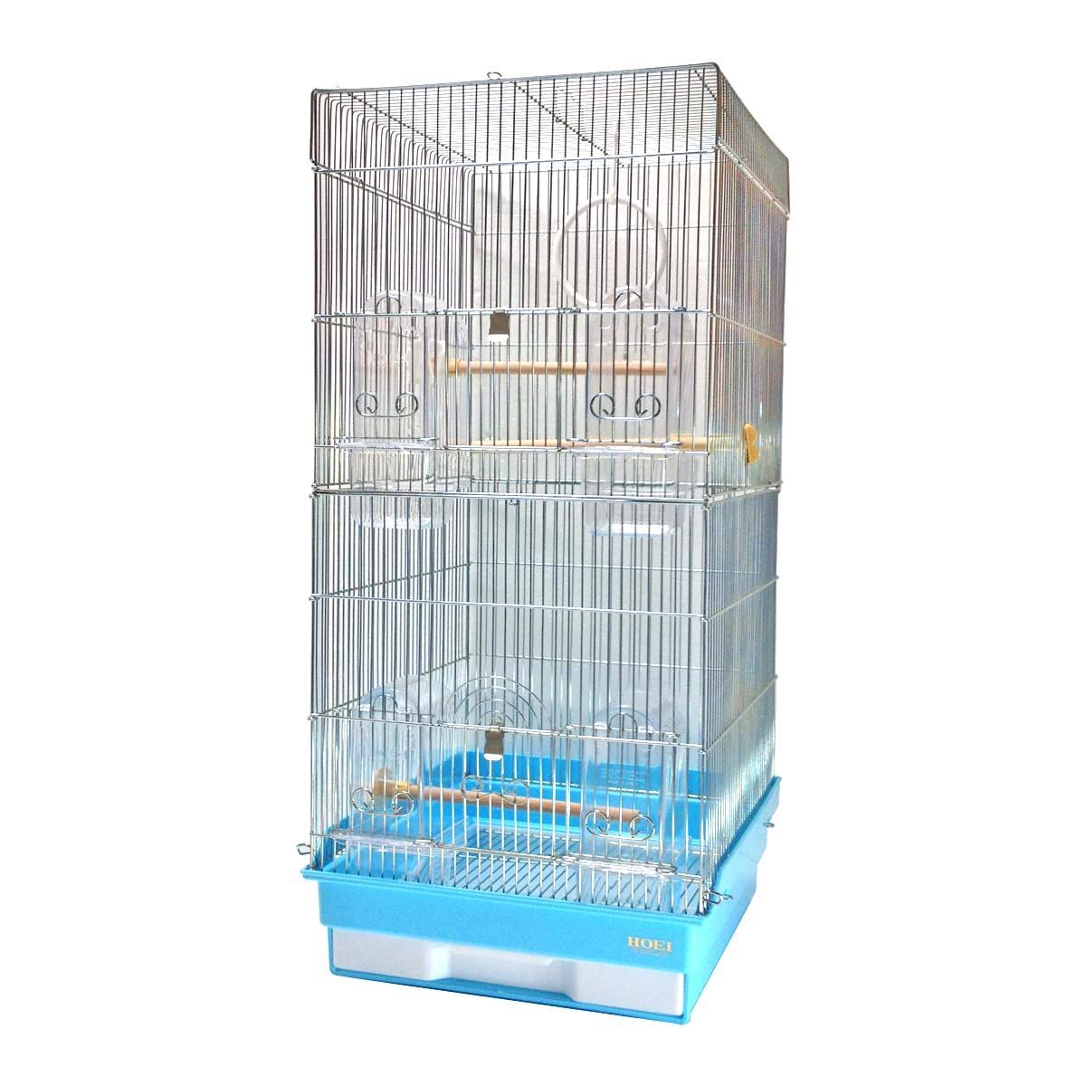 鳥かご ホーエイ 35ロング ブルー