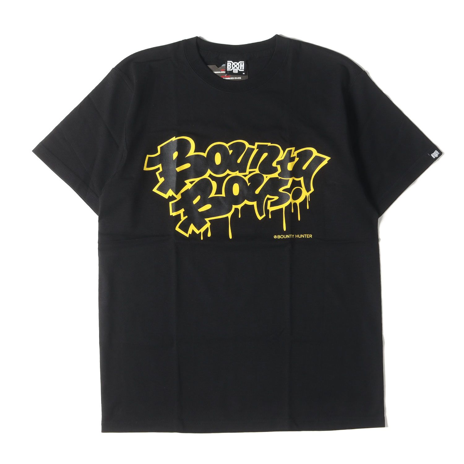 バウンティーハンター ストゥーシー Tシャツ Mサイズ 新品】BOUNTY HUNTER バウンティーハンター Tシャツ サイズ:M