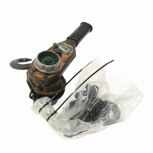 [347]バイタル/VITAL レバーブロック ナイスレバー NR2 １1/2t 347]バイタル/VITAL レバーブロック ナイスレバー NR2 11/2t 347