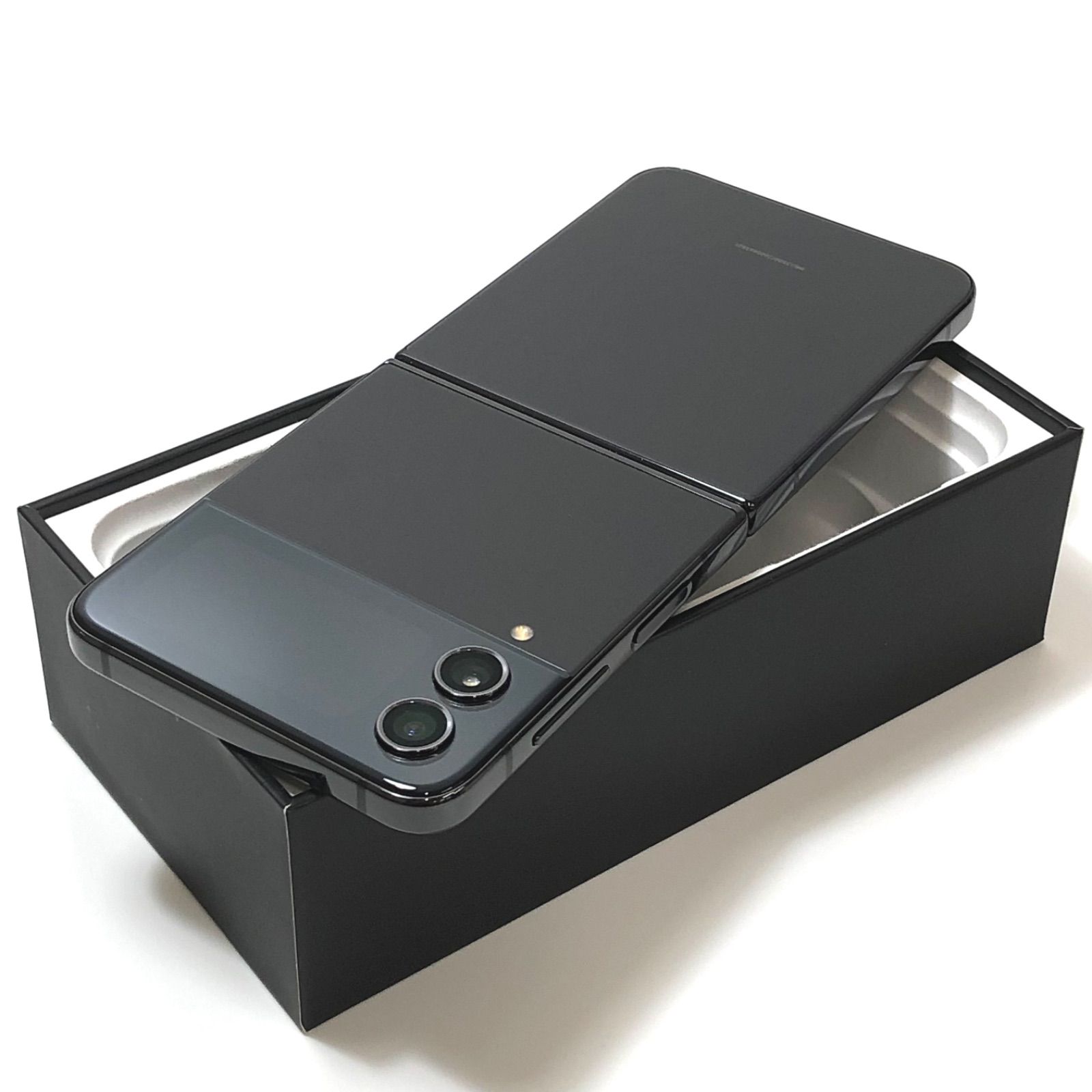 美品】Samsung|Galaxy Z Flip4 256GB|SIMフリー|SC-54C 美品】Samsung|Galaxy Z Flip4 256GB|SIMフリー|SC-54C