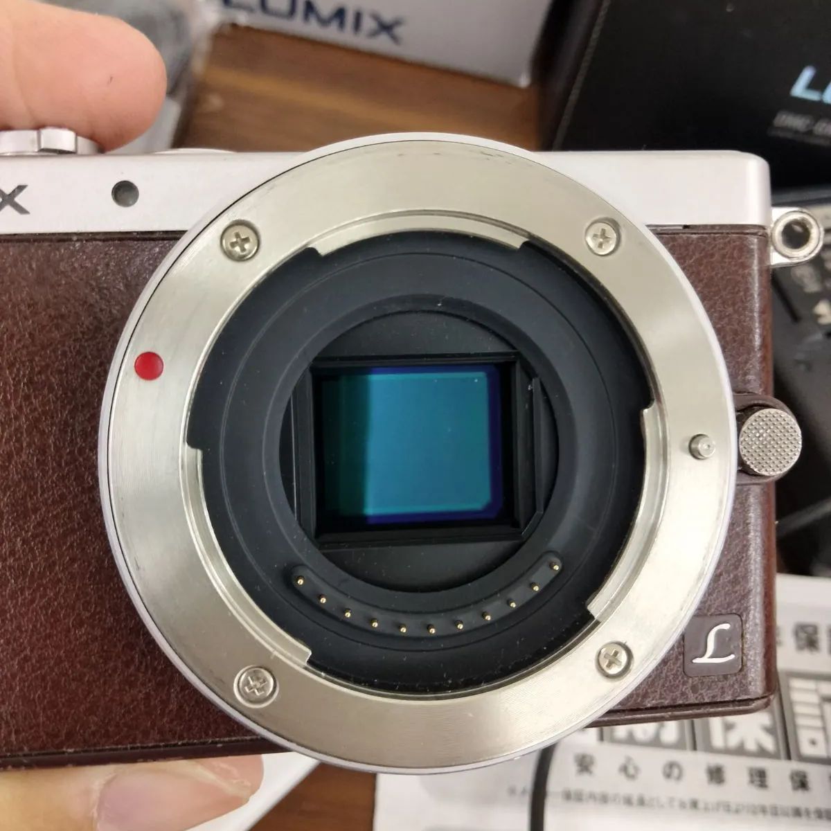ジャンク Panasonic LUMIX DMC-GM1S ミラーレス一眼カメラ 1600万画素 