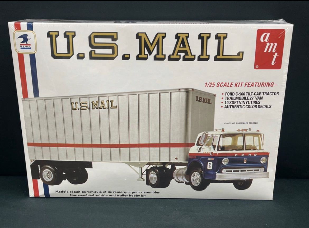 AMT 1326 1/25 カーモデルシリーズ フォード C-900 トラック