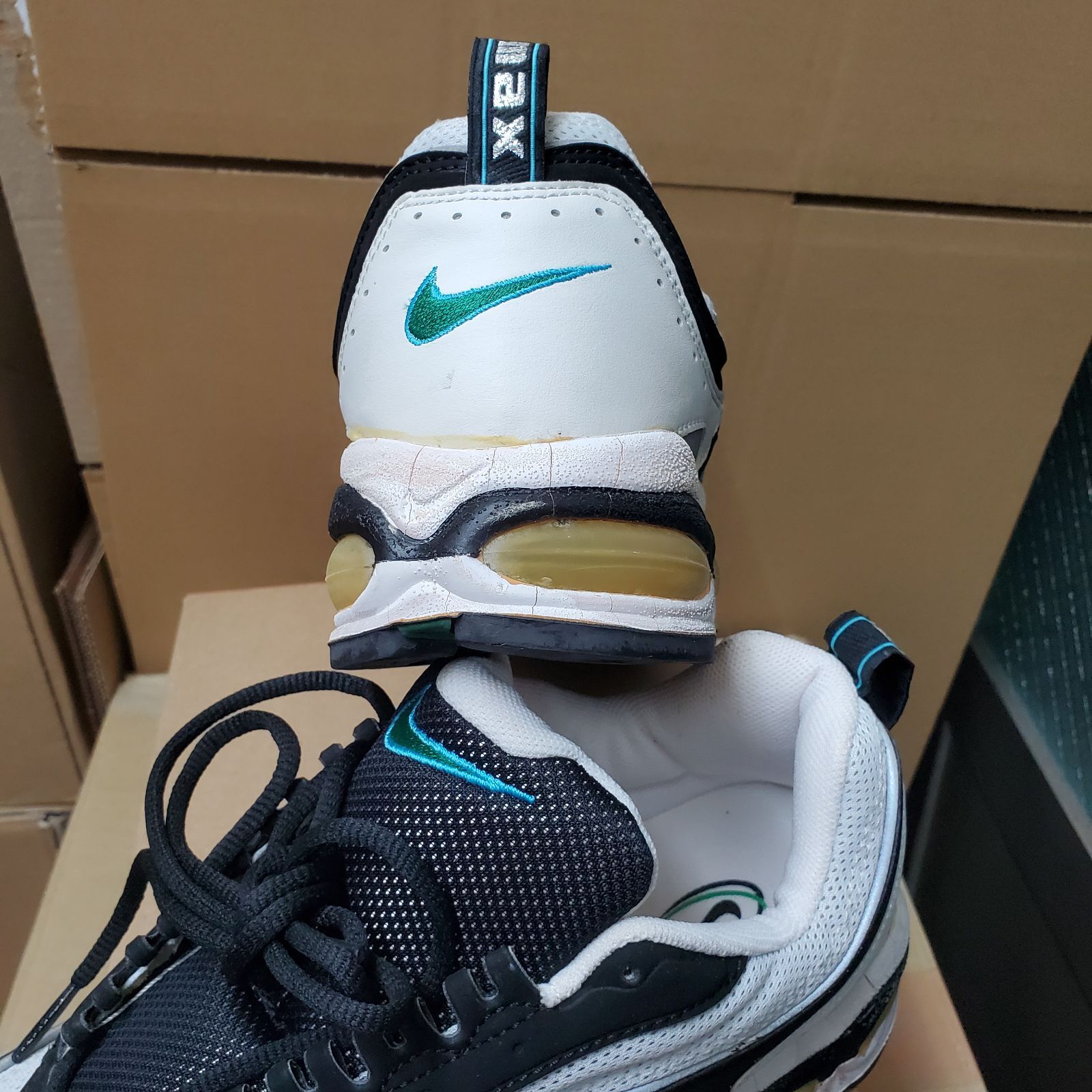 No.1 NIKE 90s　デッドストック　5足セット Yahoo!オークション - 【鑑定済み】NIKE 90年代 デッドストック