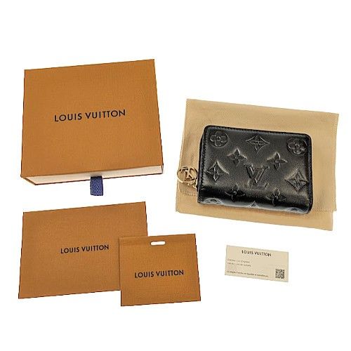 現行品　LOUIS VUITTONポルトフォイユ　ルー　M81599 ルイ・ヴィトン LOUIS VUITTON ポルトフォイユ・ルー M81599
