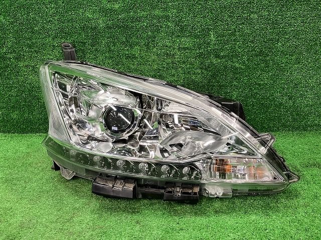 シルフィ TB17 右ヘッドランプ ヘッドライト G スタンレー W0613 26010-3SB5D KH3