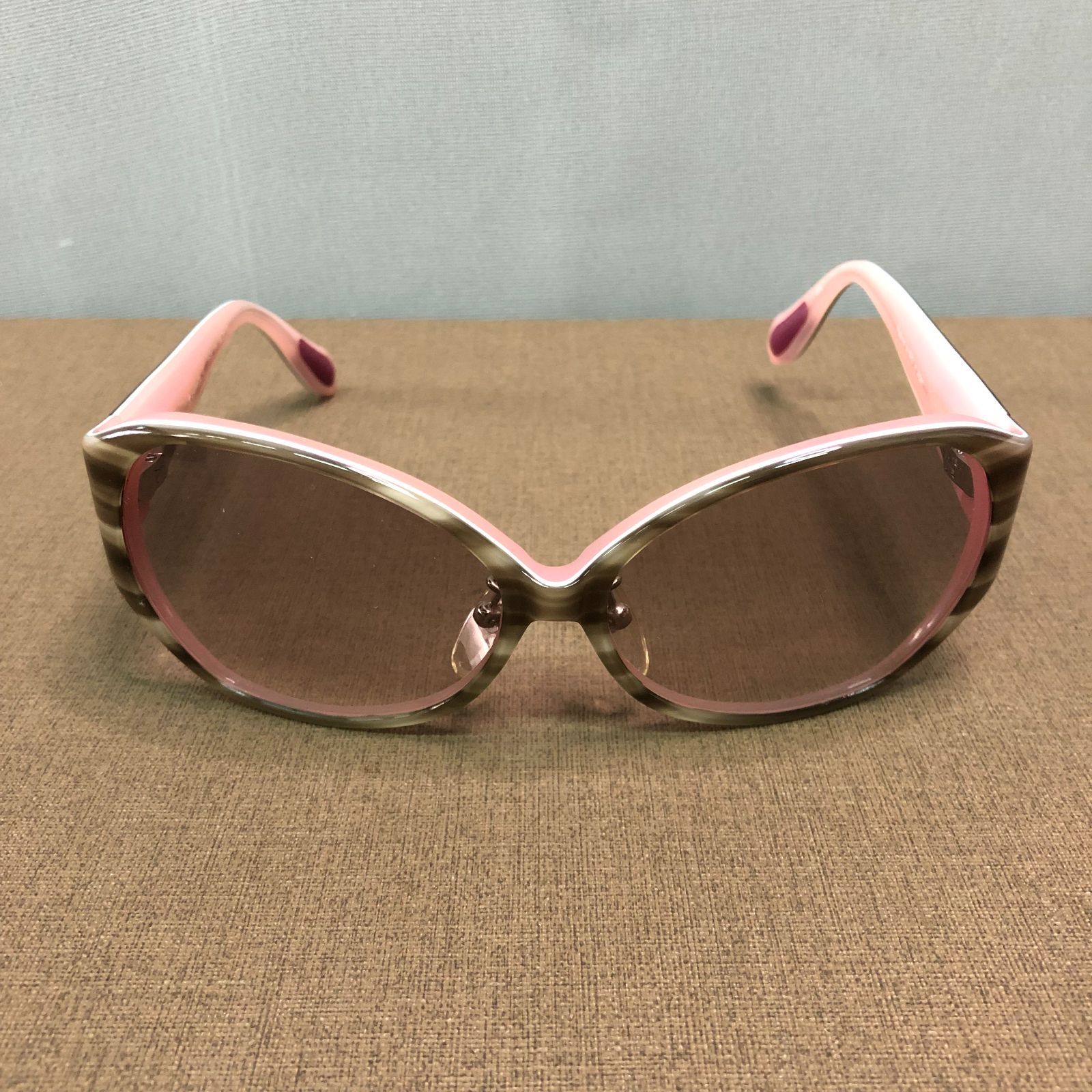美品　eyebrella Veil EB-09 アイブレラ ヴェール eyebrella アイブレラ サングラス 度なし EB-09 ケース付き