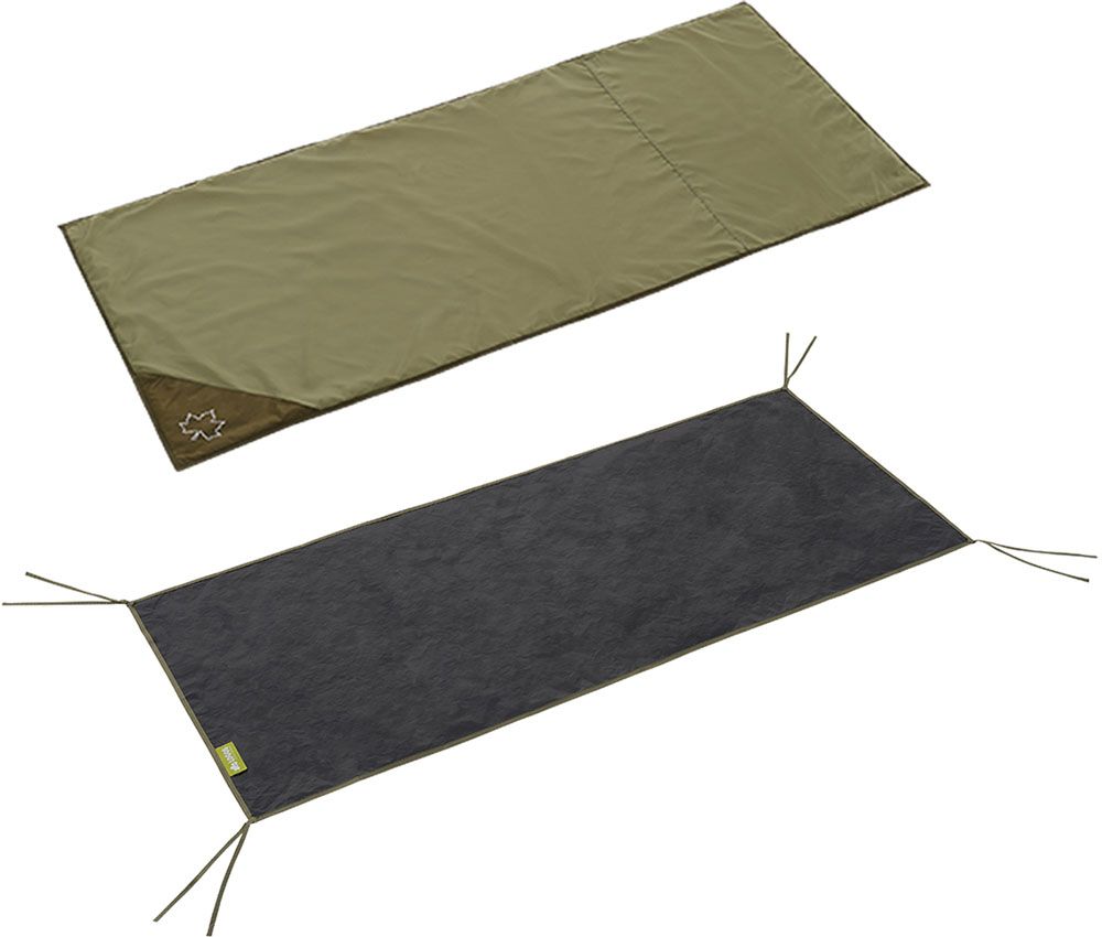 ロゴスLOGOS Tepee 400用インナーマット クッション性のある3層