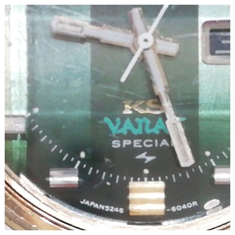 【OH済み】キングセイコー バナック スペシャル 5246-6030 中古品 デッドストック 52KS】KING SEIKO キングセイコー スペシャル