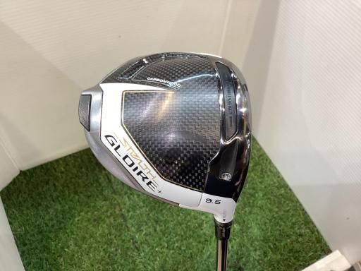 テーラーメイド STEALTH GLOIRE 9.5° ドライバー DR Diamana GT50 フレックスS メンズ 男性用 右利き 右用 Cランク ゴルフクラブ
