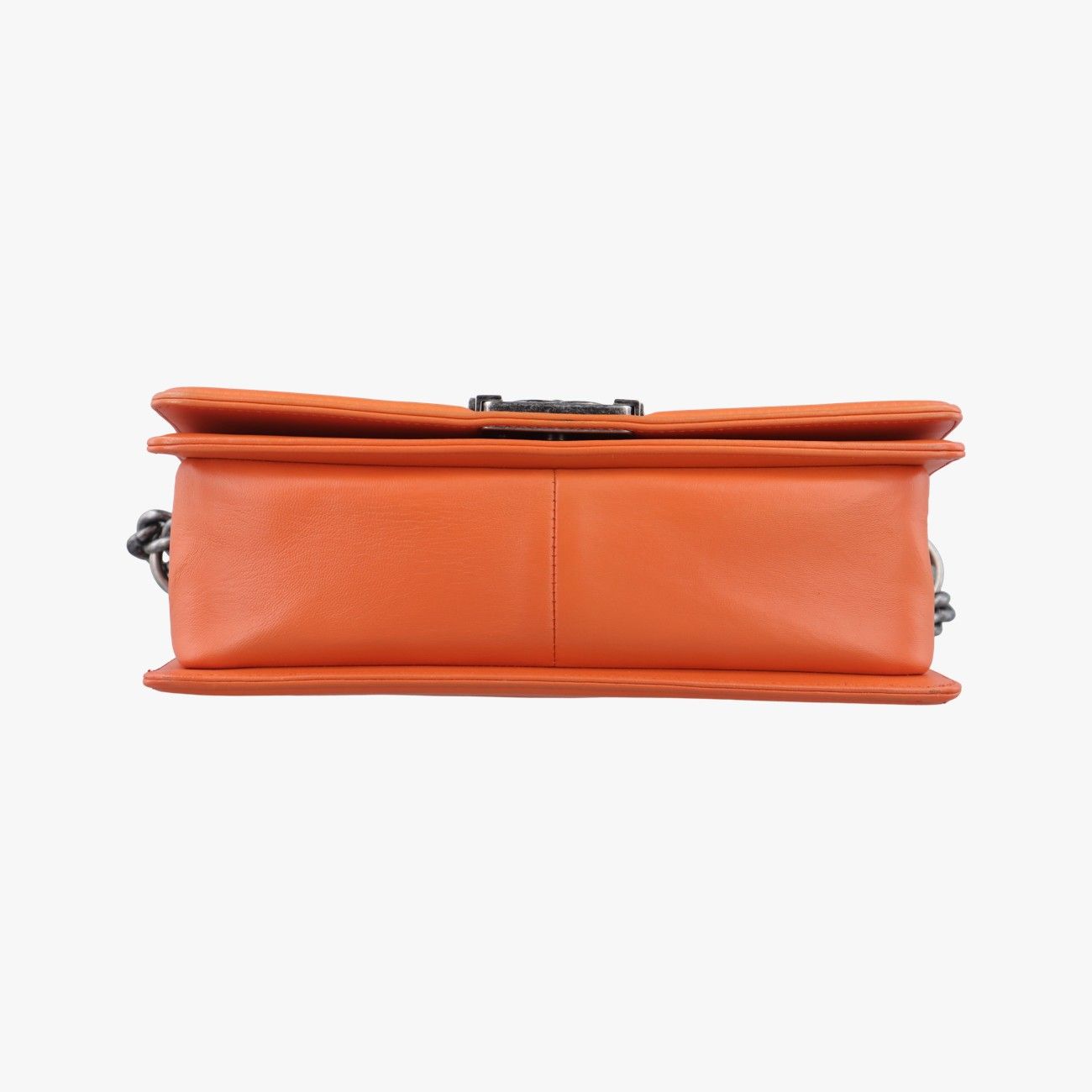 シャネルChanelボーイシャネルオレンジラムスキンA6708620176525