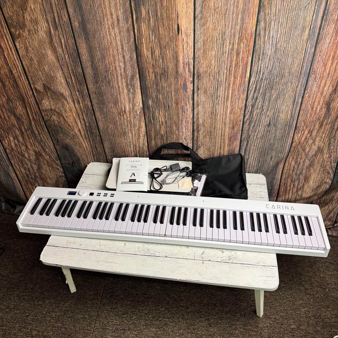 CARINA 折りたたみ電子ピアノ 88鍵盤 carina-ze0088
