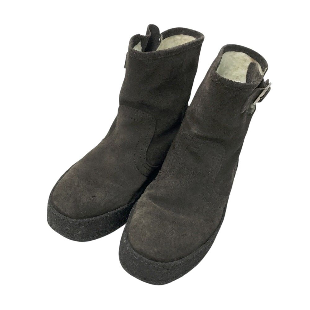Nonnative Nonnative Suede Short Boots Brown 40 Mens [240101455628]
